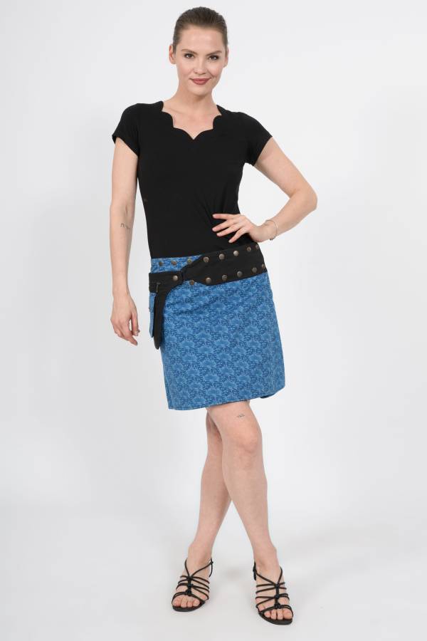Click and Go Wendbarer Rock Rica aus Bio Jersey