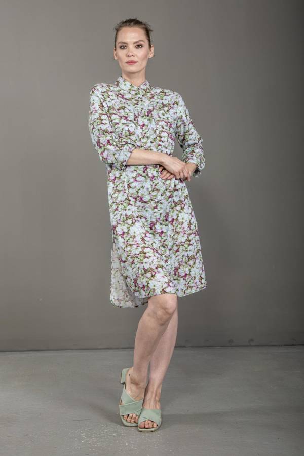 Dress made from sustainable viscose | Kiara