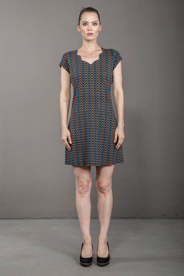 Organic jersey dress | Dana