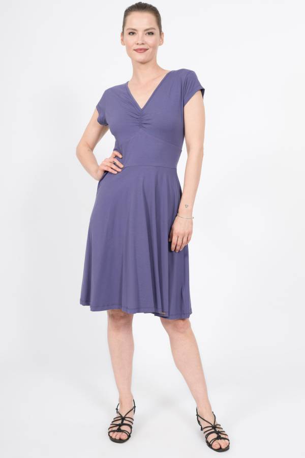Kleid Dorsa aus Bio Jersey