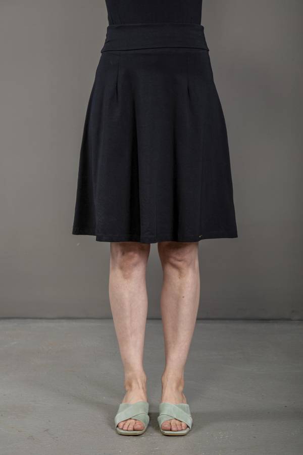 Organic jersey skirt | Sarah