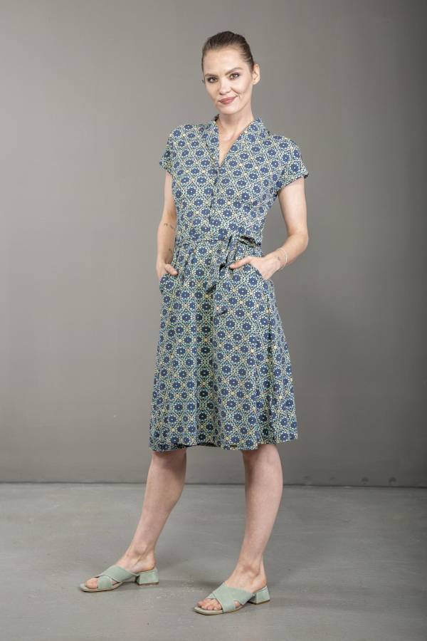 Organic jersey dress | Kandis