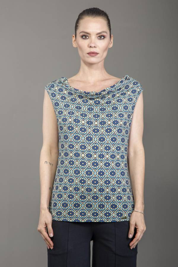 Top made from organic jersey | Talia