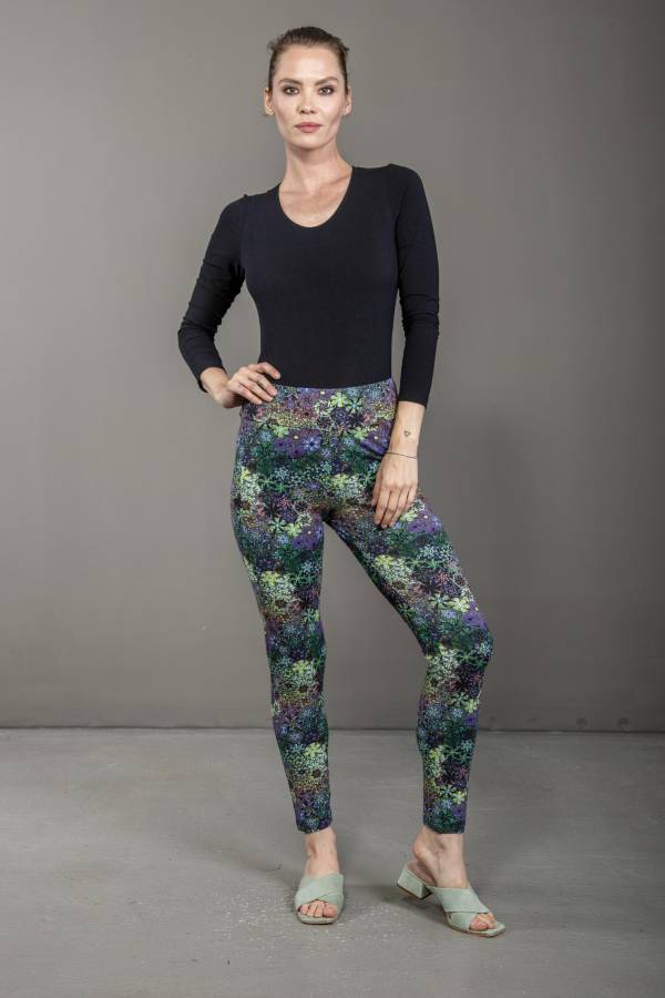 Organic jersey leggings | Ekaterina