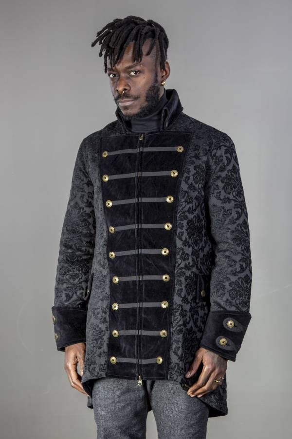 Marvin coat in brocade