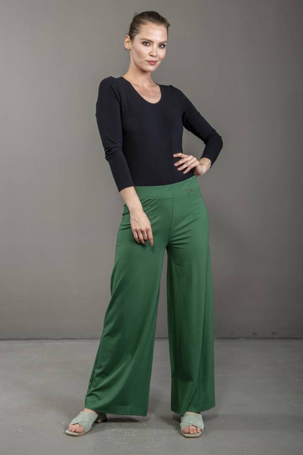 Organic jersey pants | Haike