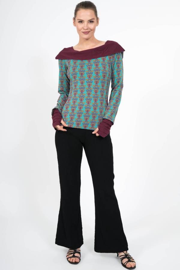 Maglia Phoenix in jersey organico GOTS