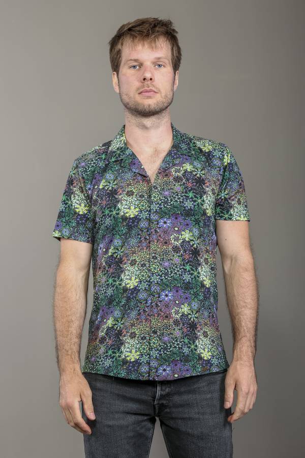 Hemd aus Bio Jersey | Timo