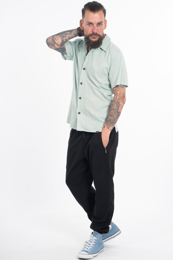 SHIRT TIMO IN VISCOSE (LENZING™ ECOVERO™)