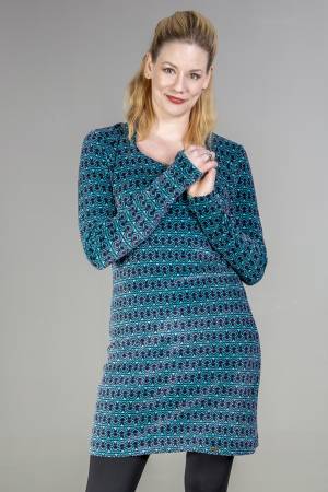 Kleid aus Bio Samt | Kahina Kleid aus Bio Samt | Kahina