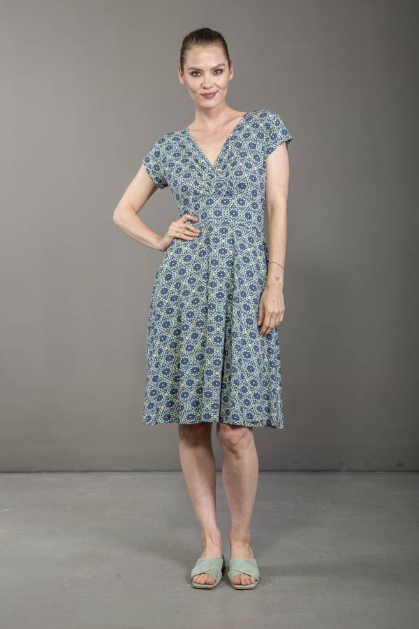 Organic jersey dress | Dragana