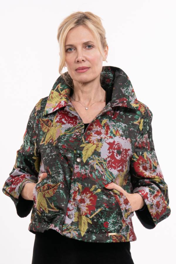 Jacke Jacky aus Jacquard