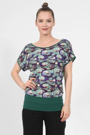 T-shirt Taranee in viscosa sostenibile T-shirt Taranee in viscosa sostenibile