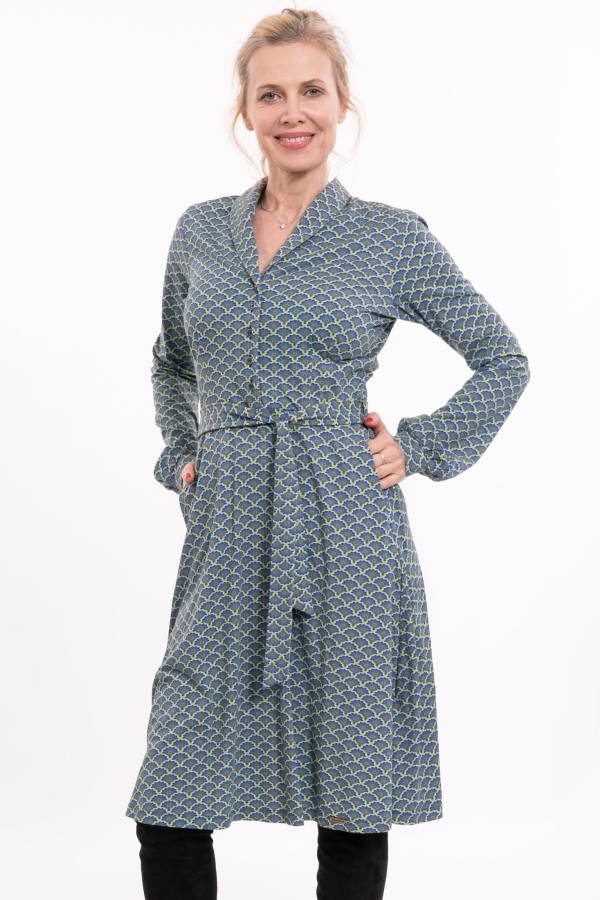 Kleid Kadlin aus Bio Winterjersey