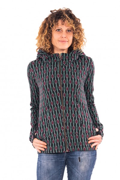 JACKE JOY AUS GOTS ORGANIC INTERLOCK-JACQUARD
