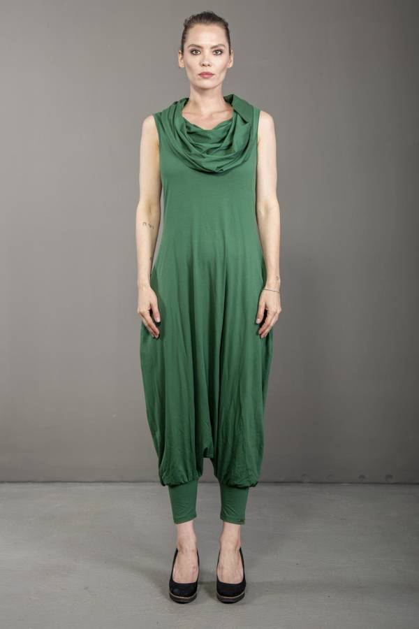 Organic jersey jumpsuit | Polly