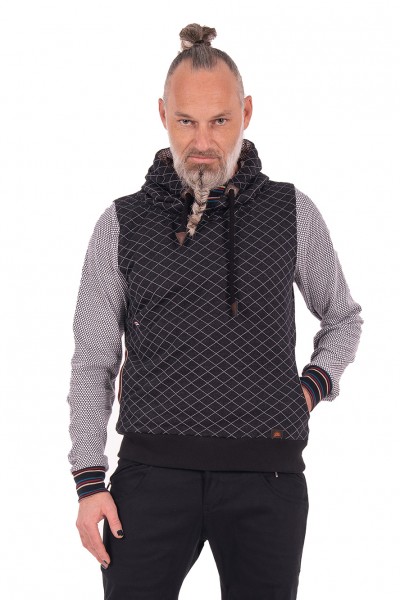 PULLOVER PELLE AUS GOTS ORGANIC INTERLOCK-JACQUARD