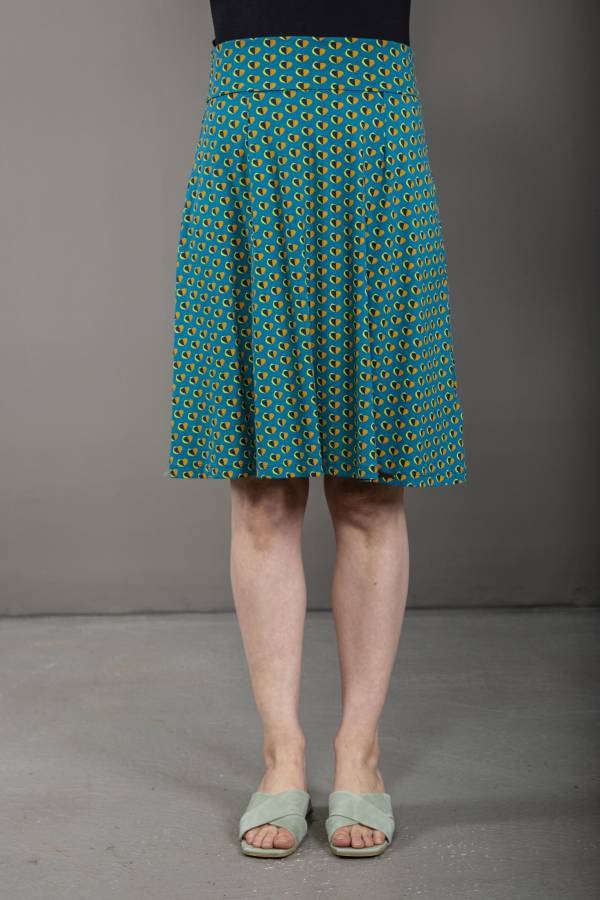 Organic jersey skirt | Sarah