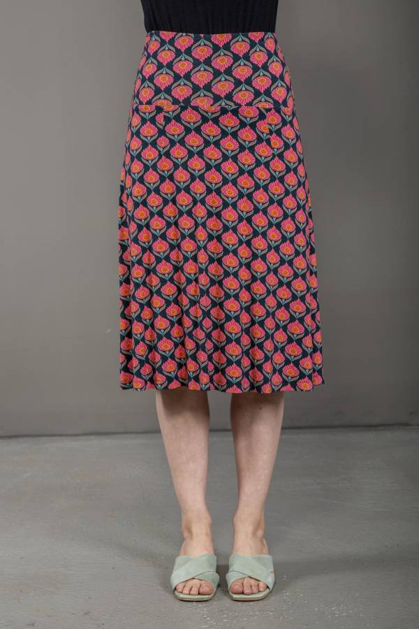 Organic jersey skirt | Sarah