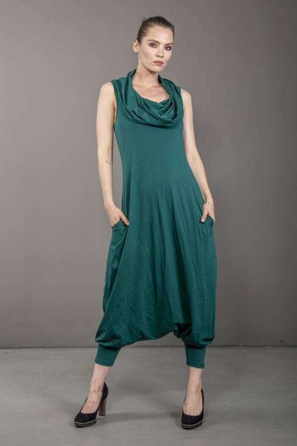 Organic jersey jumpsuit | Polly