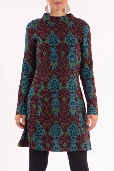KLEID AUS BIO INTERLOCK-JACQUARD