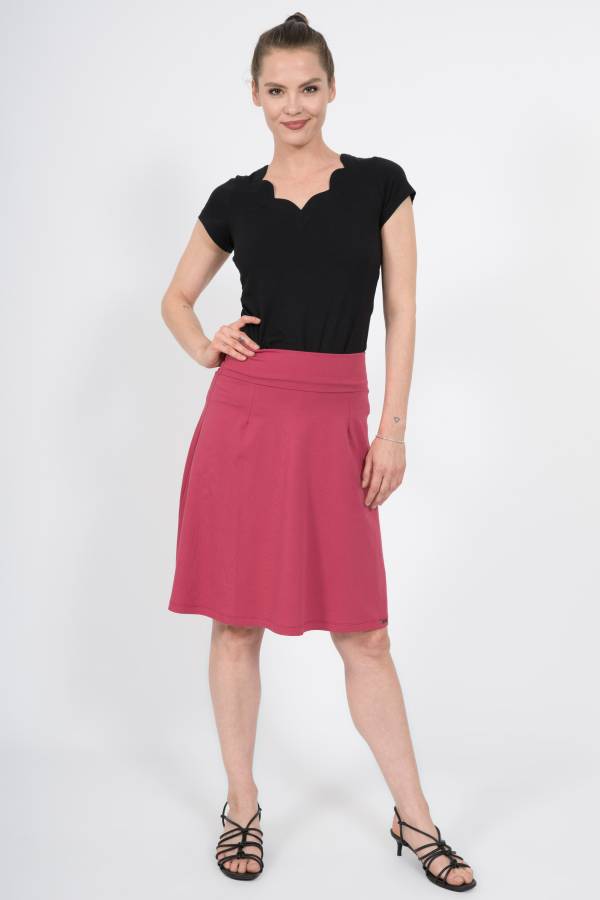 Rock Sarah aus Bio Jersey