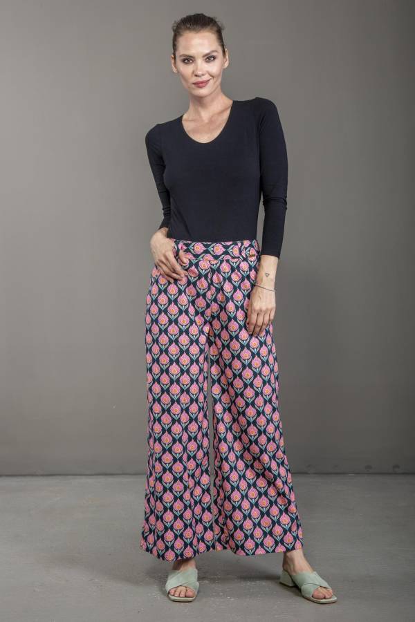 Hose aus Bio Popeline | Yalda