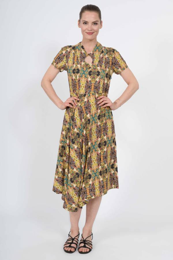 Kleid Dorka aus nachhaltiger Viskose