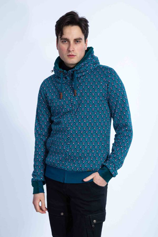 Jacke aus Bio Interlock Jacquard | Jason