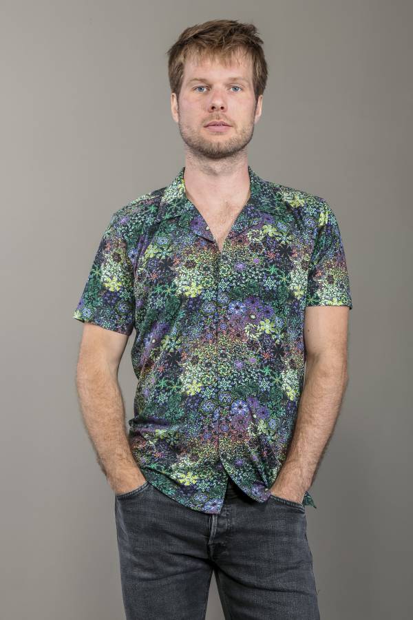 Camicia in viscosa sostenibile | Timo