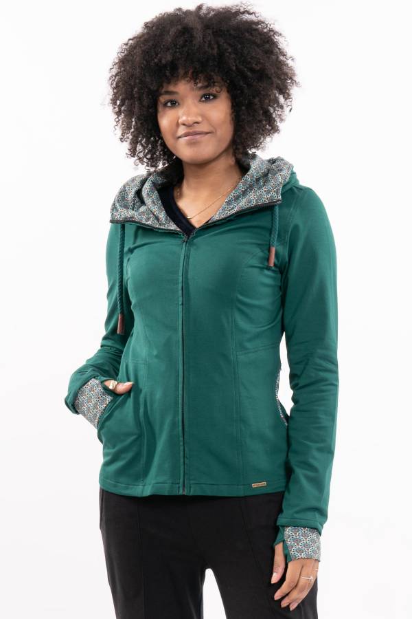 Jacke Jessy aus Bio GOTS Interlock
