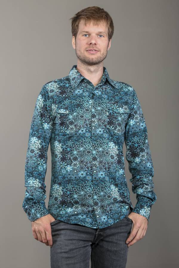 Hemd aus Bio Jersey | Tobi