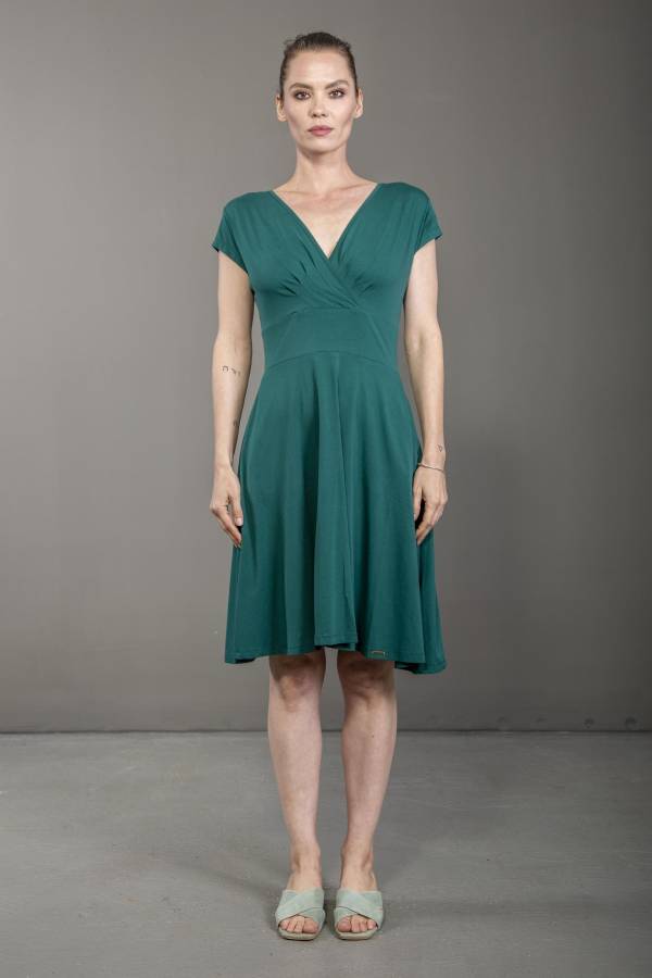 Organic jersey dress | Dragana