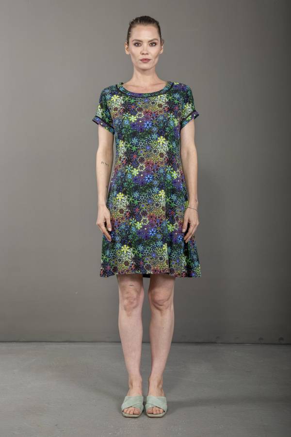 Dress made from sustainable viscose | Dobrila