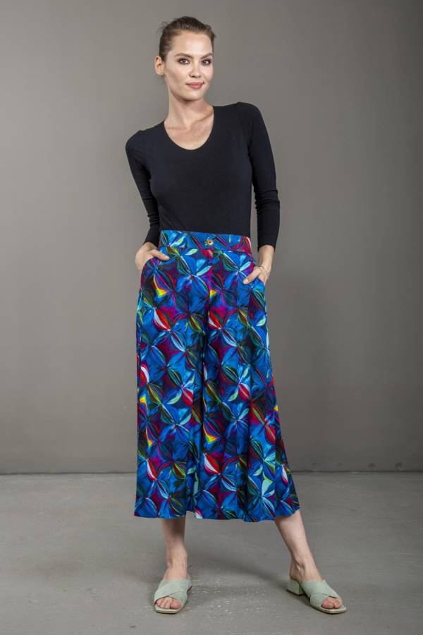 Pantaloni in viscosa sostenibile | Fioro