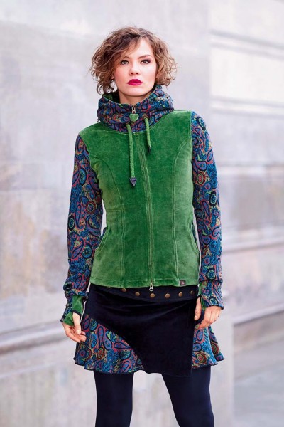 CLICK & GO ROCK AUS BIO INTERLOCK-JACQUARD