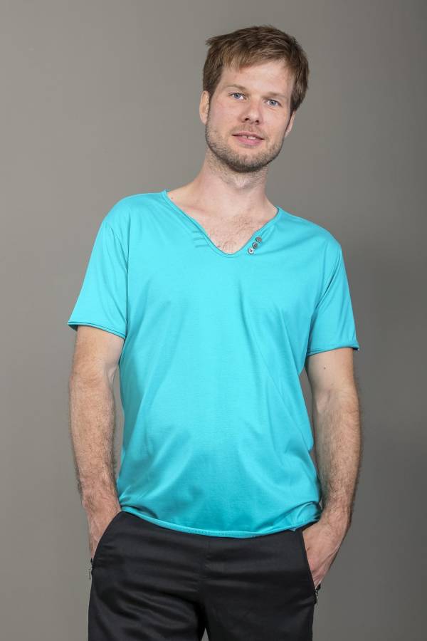 T-shirt in organic jersey | Leonardo