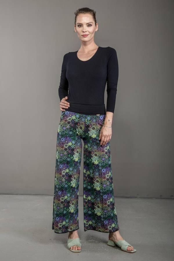 Hose aus Bio Jersey | Hedda