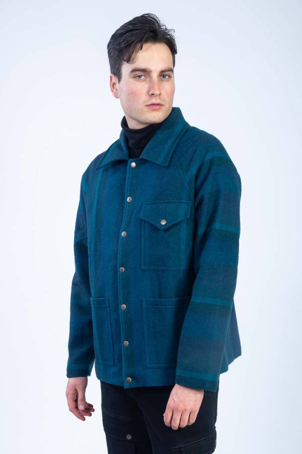 Jacques jacket made from recycled wool