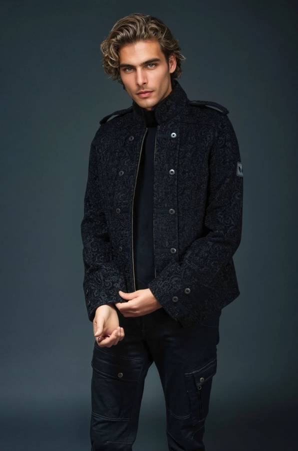Jacke Jonny aus Brokat