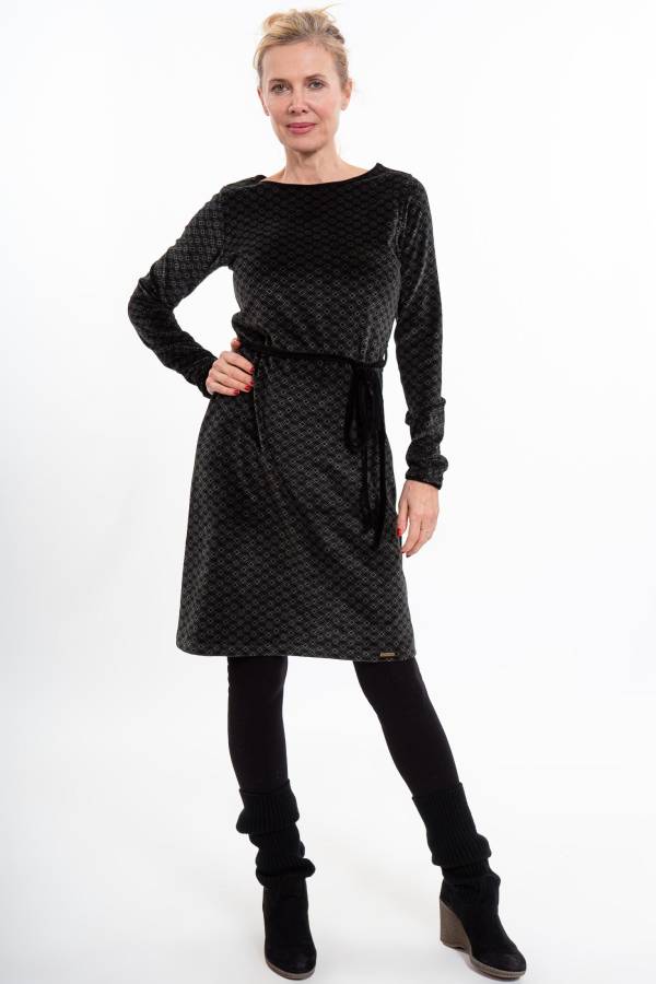 Kleid Daga aus Bio GOTS Samt