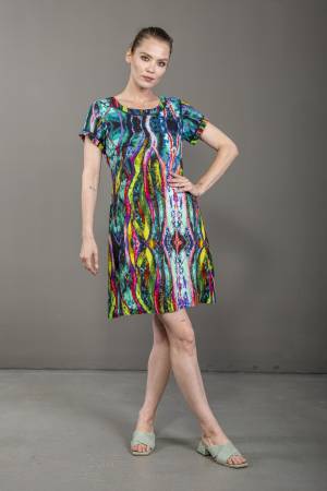 Abito in viscosa sostenibile | Dobrila Abito in viscosa sostenibile | Dobrila