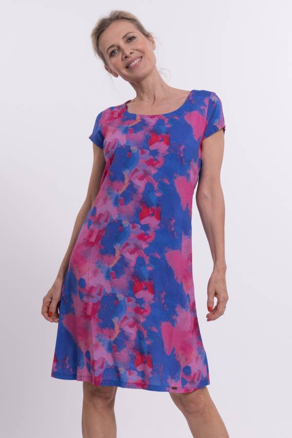 Kleid Dobrila aus Viskose (Lenzing™ Ecovero™)