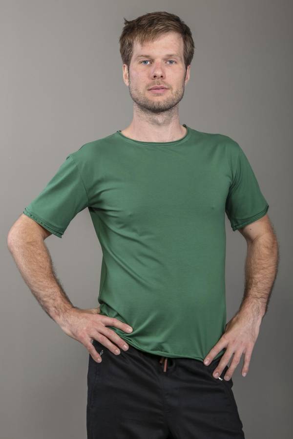 T-Shirt aus Bio Jersey | Claudio