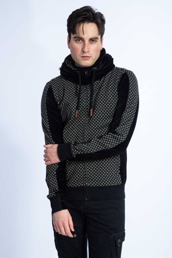 Jacke aus Bio GOTS Interlock | Jason