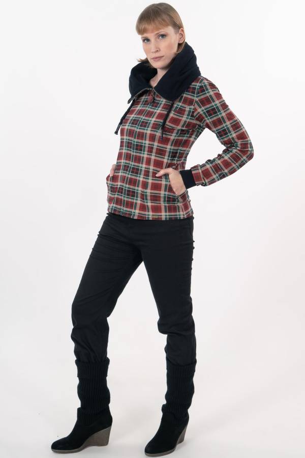 Jacke Jessy aus Bio GOTS Fleece