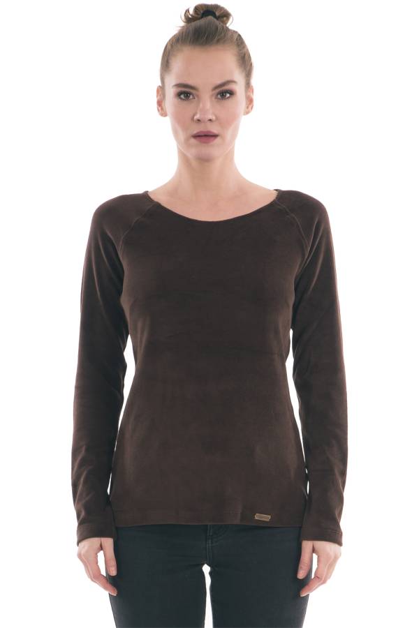 PULLOVER PIA AUS BIO GOTS SAMT