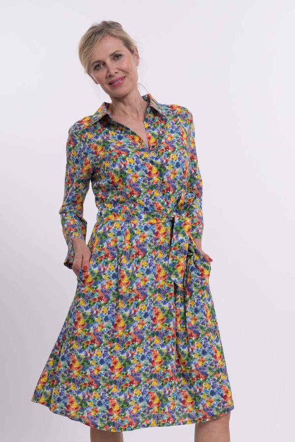 Kleid Dida aus Viskose (Lenzing™ Ecovero™)