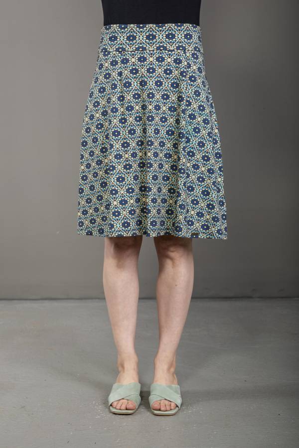 Organic jersey skirt | Sarah