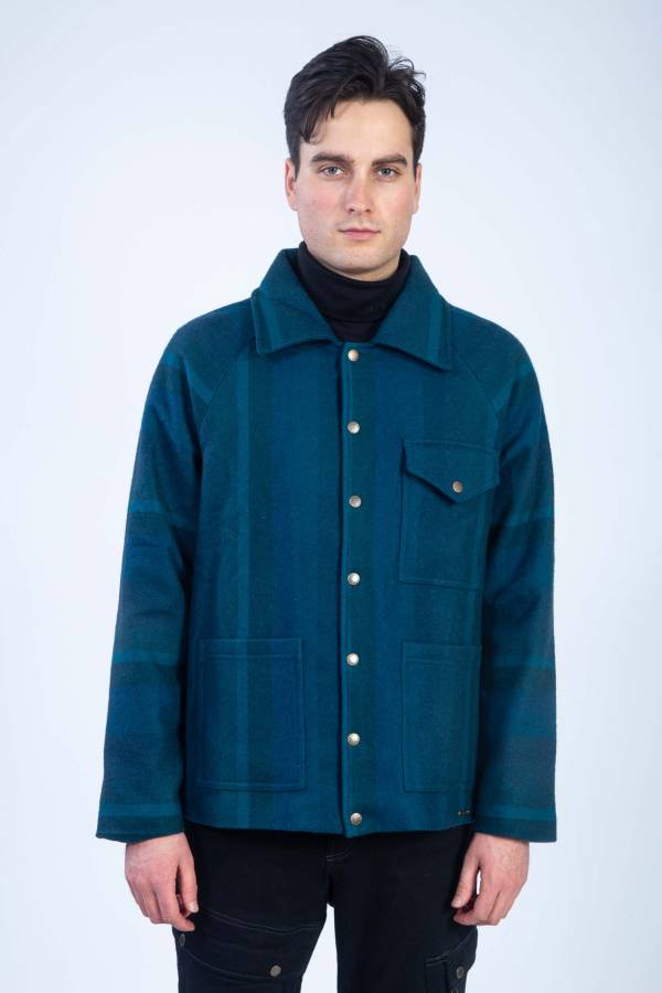 Jacques jacket made from recycled wool